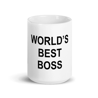 World's Best Boss - Michael Scott Mug - UrbanNest Co