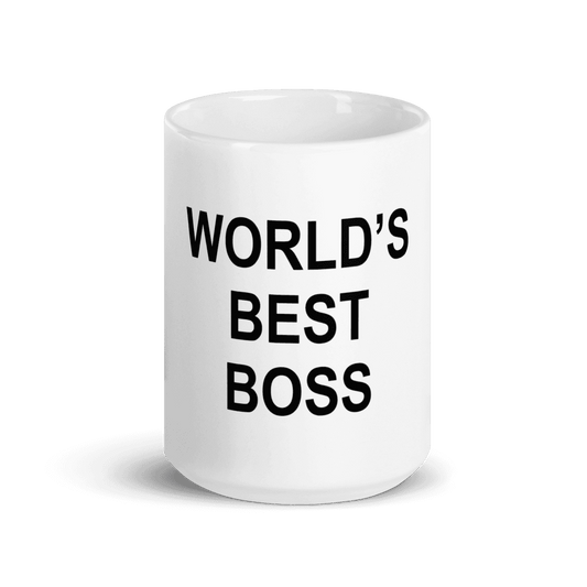 World's Best Boss - Michael Scott Mug - UrbanNest Co