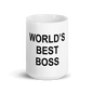 World's Best Boss - Michael Scott Mug - UrbanNest Co