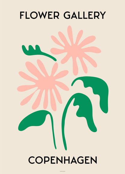 Flower Gallery Copenhagen - UrbanNest Co