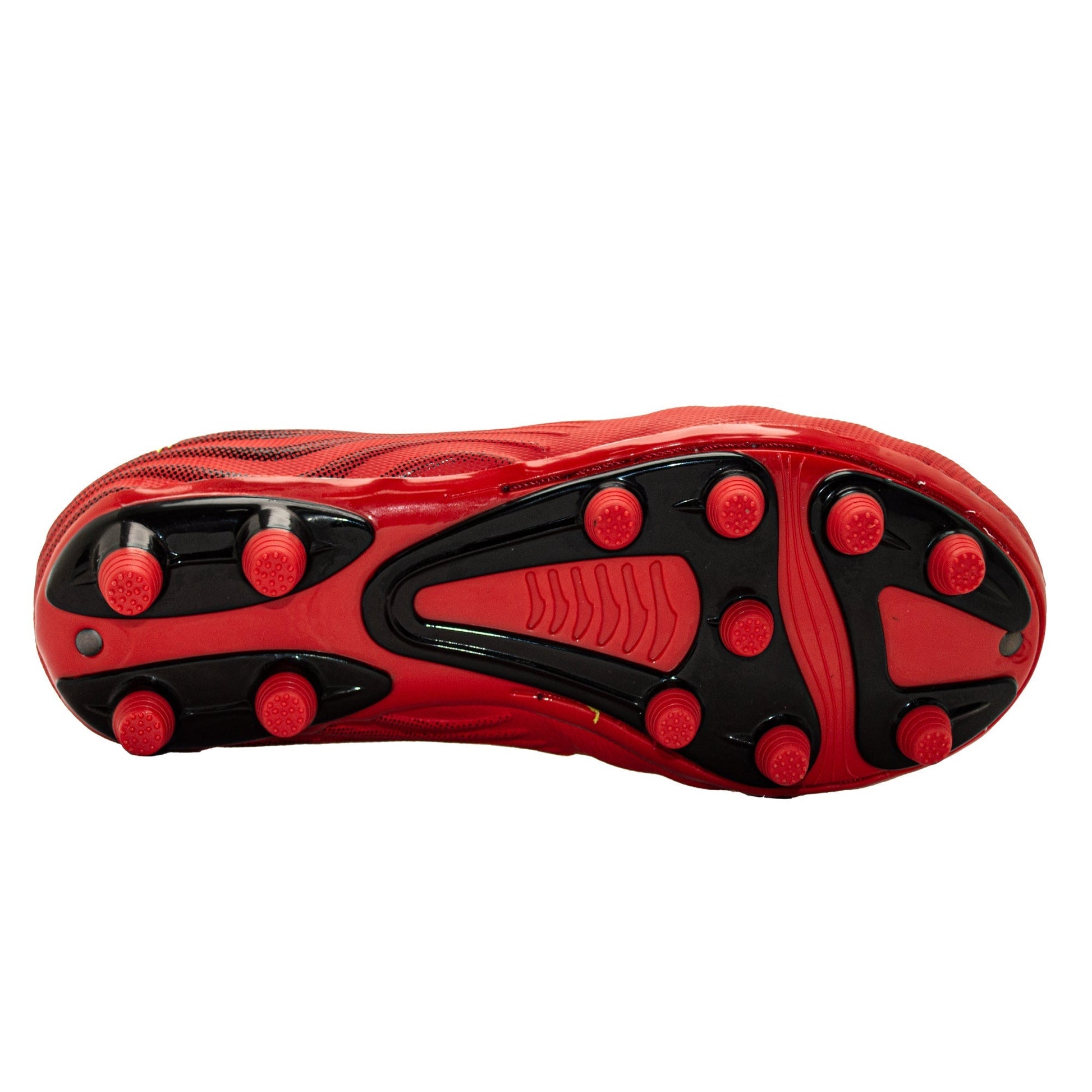 Swell Junior Football Boots - Red/Black/Yellow - UrbanNest Co
