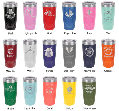 Dandelion Make A Wish Tumbler Travel Mug Gift Mom Daughter Her Women Girls Insulated Laser Engraved Coffee Cup 20 oz - UrbanNest Co