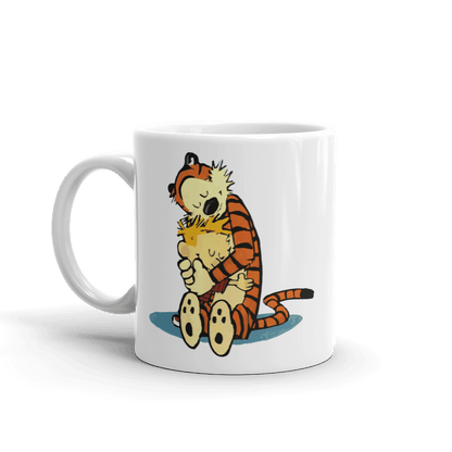Calvin and Hobbes Hugging Mug - UrbanNest Co