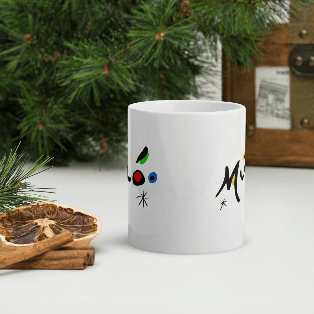 Joan Miro Colorful Signature Artwork Mug - UrbanNest Co