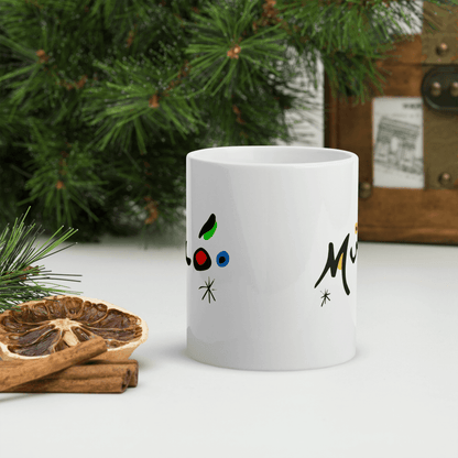 Joan Miro Colorful Signature Artwork Mug - UrbanNest Co