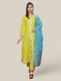 Women's Cotton Kurta - Pant, and Dupatta Set - UrbanNest Co
