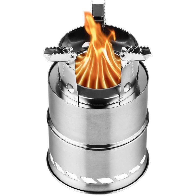 Outdoor Camping Furnace 15cm*20cm Deconstructable Wood Stoves Picnic - UrbanNest Co