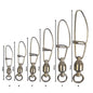 Swimerz HD Ball Bearing Swivels with Crosslock Snap, Size 7, 10 pack - UrbanNest Co