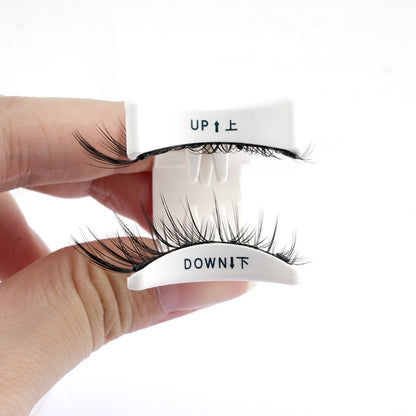 Waterproof Reusable Natural Thick No Glue Required Eyelashes - UrbanNest Co