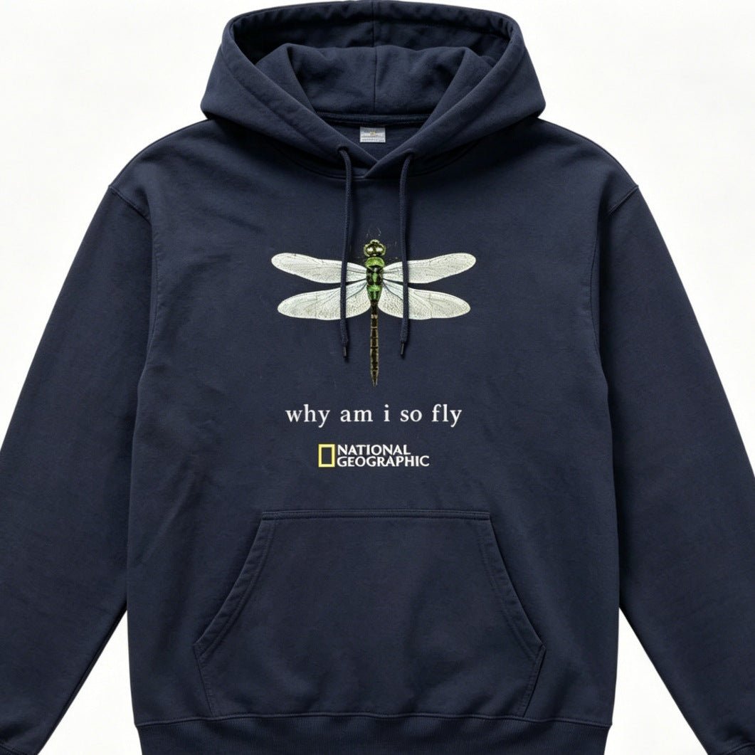 Why Am I So Fly dragonfly shirt - UrbanNest Co