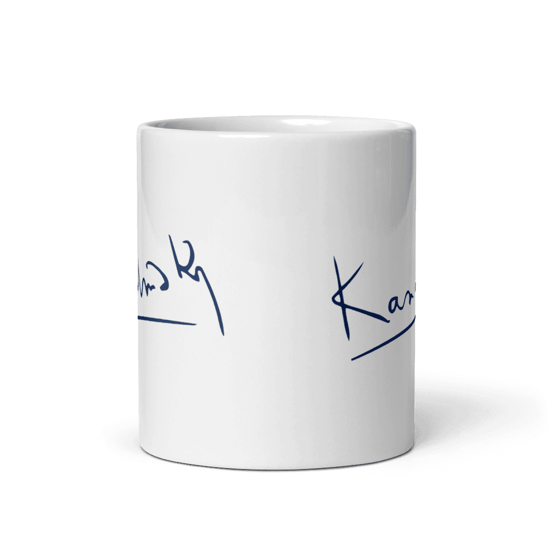 Wassily Kandinsky Signature Art Mug - UrbanNest Co