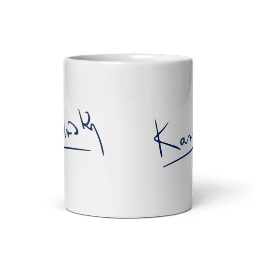 Wassily Kandinsky Signature Art Mug - UrbanNest Co