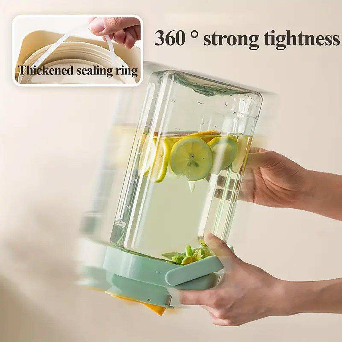 Large Capacity 3.5L Cold Water Kettle Home Use Beverage Dispenser Jug Mug - UrbanNest Co