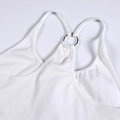 Halter Neck Strap Top for Women, Inner or Outer Wear Top - UrbanNest Co