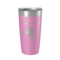 Yellowstone Lake Map Tumbler Travel Mug Insulated Laser Engraved Coffee Cup Wyoming 20 oz - UrbanNest Co