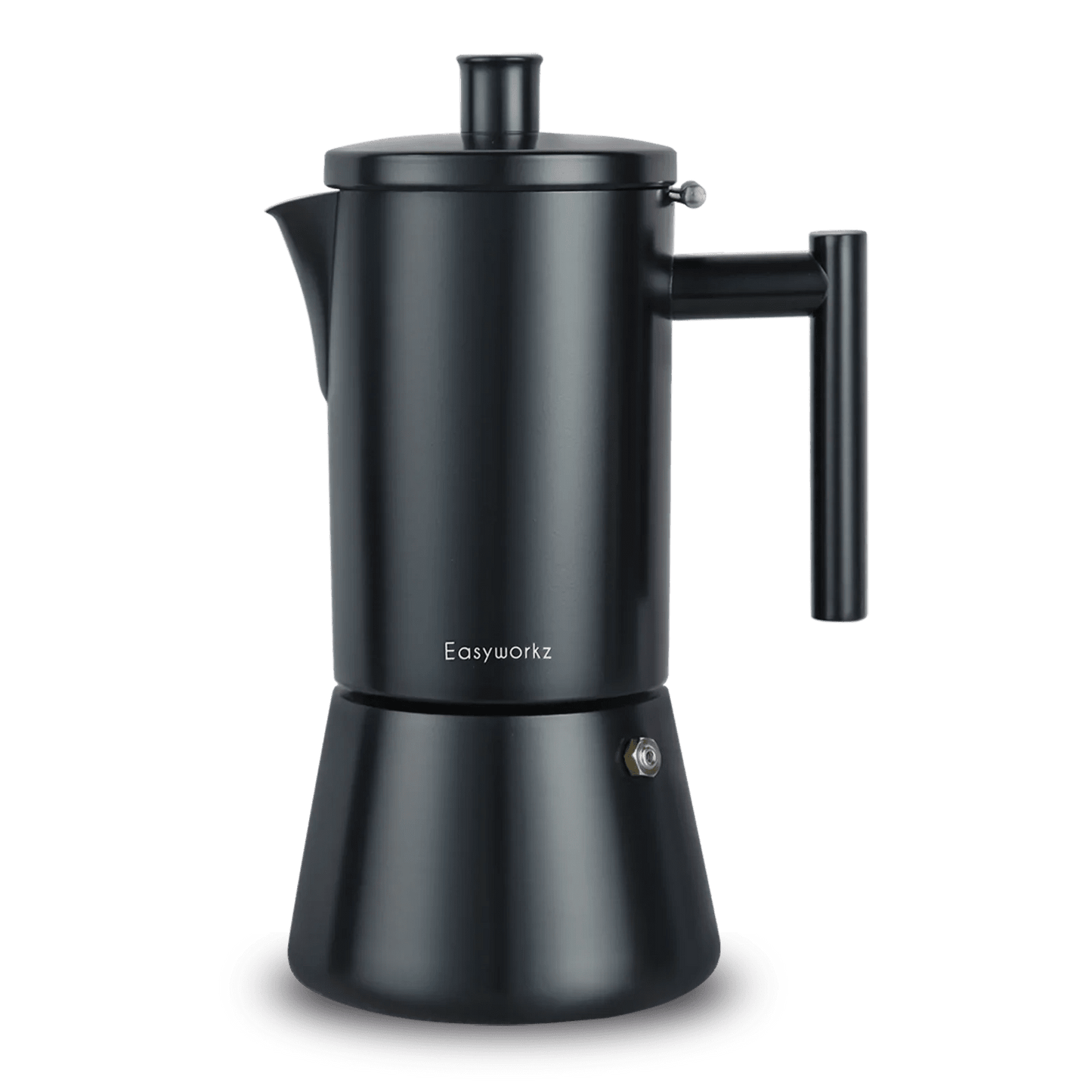 Easyworkz Stovetop Espresso Maker Stainless Steel Italian Coffee Pot - UrbanNest Co