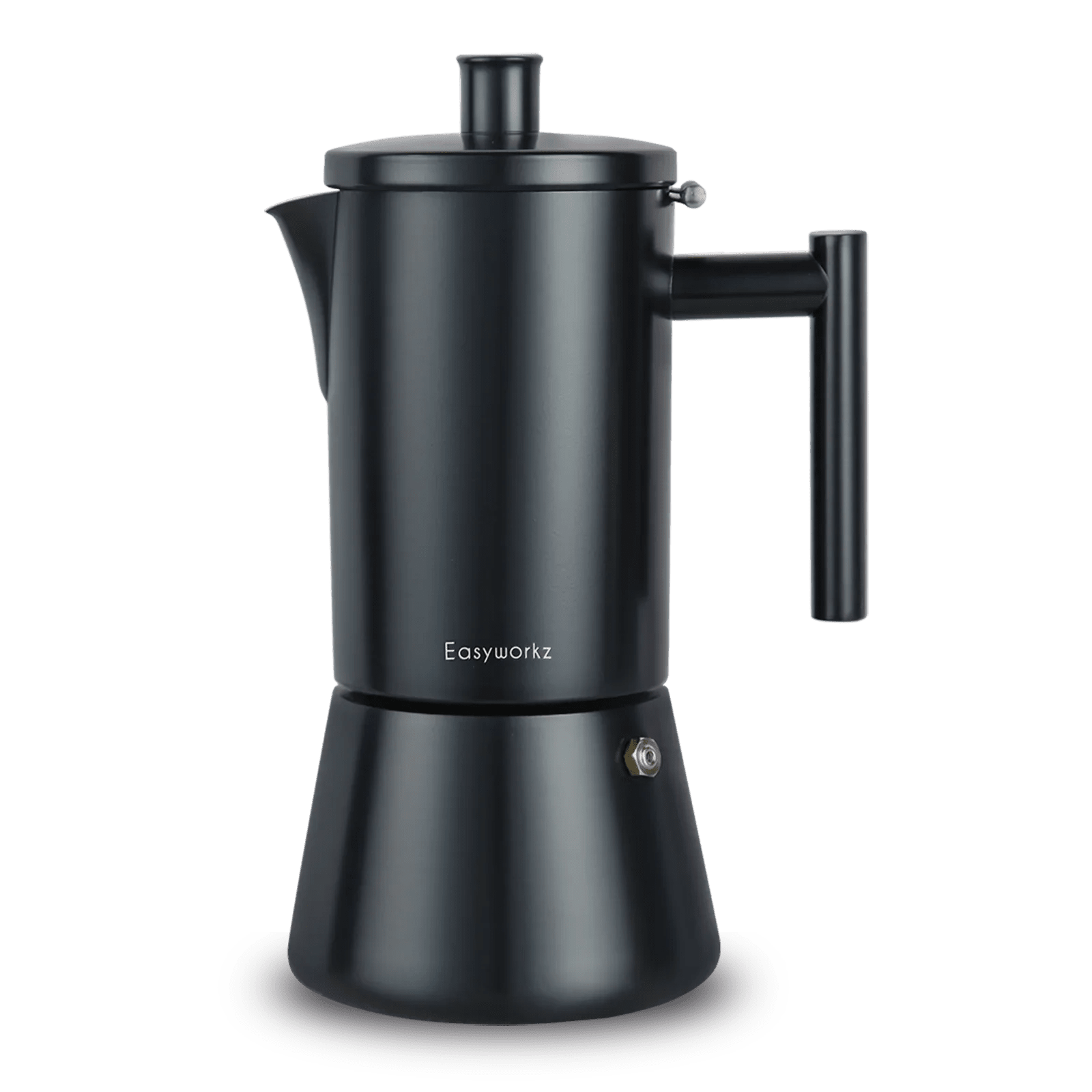 Easyworkz Stovetop Espresso Maker Stainless Steel Italian Coffee Pot - UrbanNest Co