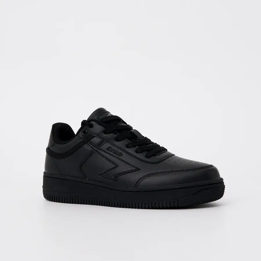 Vibe Mens Lifestyle Sneakers - Black - UrbanNest Co