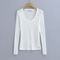 Minimally ribbed semi transparent T-shirt - UrbanNest Co