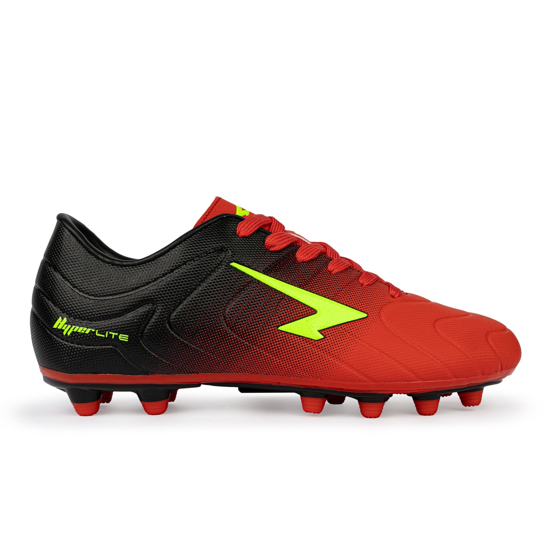 Velocity Junior Football Boots - Red/Yellow/Black - UrbanNest Co