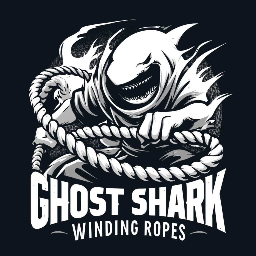 Ghost Shark 800 grams 18mm Heavy Flow Rope Entry Level - UrbanNest Co