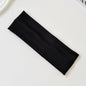 Cotton Elastic Headband Wide Sweat - Absorbent Band, Solid Color, Multi - Functional Headwear - UrbanNest Co