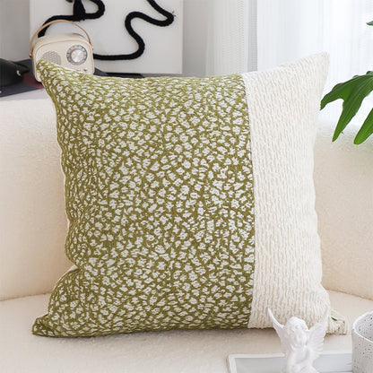 SOGA 2X 50cm Modern Two - Tone Textured Block Design Throw Pillow - UrbanNest Co