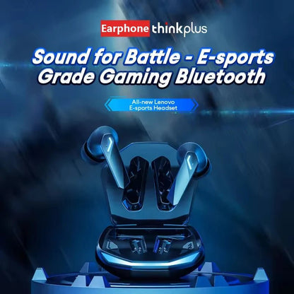 100% Original Lenovo GM2 Pro Bluetooth Wireless Earphone High - Quality Noise - Canceling TWS Gaming Earbuds With Multiple Devices - UrbanNest Co