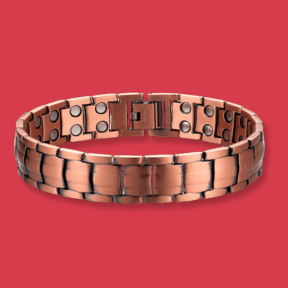 Pure Copper Magnetic Therapy Bracelet - Link Design - UrbanNest Co