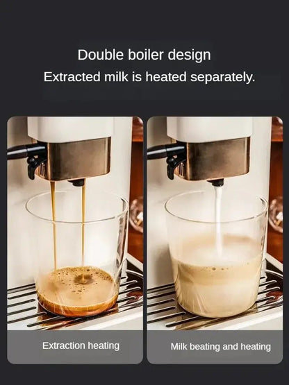 Fully Automatic Coffee Maker with Grinder & Milk Frother – 20 Bar | 1.5L Tank - UrbanNest Co