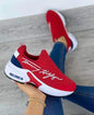 Casual Breathable Wedges Ladies Walking Sneakers Flat Women Shoes - UrbanNest Co