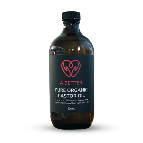 Pure Organic Castor Oil - Amber Glass Bottle - UrbanNest Co
