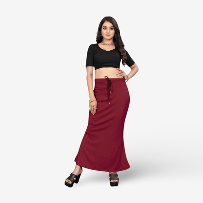 Lycra Saree Shapewear Petticoat for Women by Shreekama - UrbanNest Co