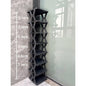 Stackable Plastic Shoe Rack, Vertical Dustproof Shoe Organizer, Sturdy Shoe Storage for Entryway - UrbanNest Co