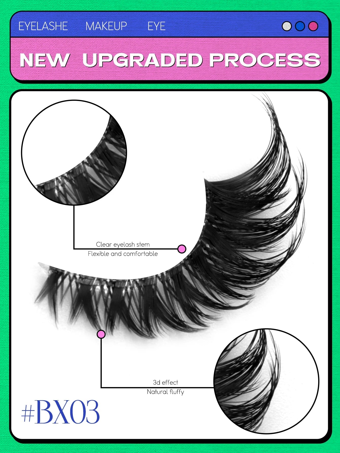 Veltrinay Fake Lashes Cat Eye Lashes Faux Mink Eyelashes Clear Band Lashes Natural Look Wispy Mink Eyelashes False Lashes Makeup - UrbanNest Co