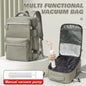 Ryanair Approved 40x20x25 Cabin Bag - Vacuum Compression Travel Backpack & 42x29x15 Storage Bag, Laptop Compartment - UrbanNest Co