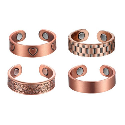 Pure Copper Magnetic Therapy Ring - UrbanNest Co