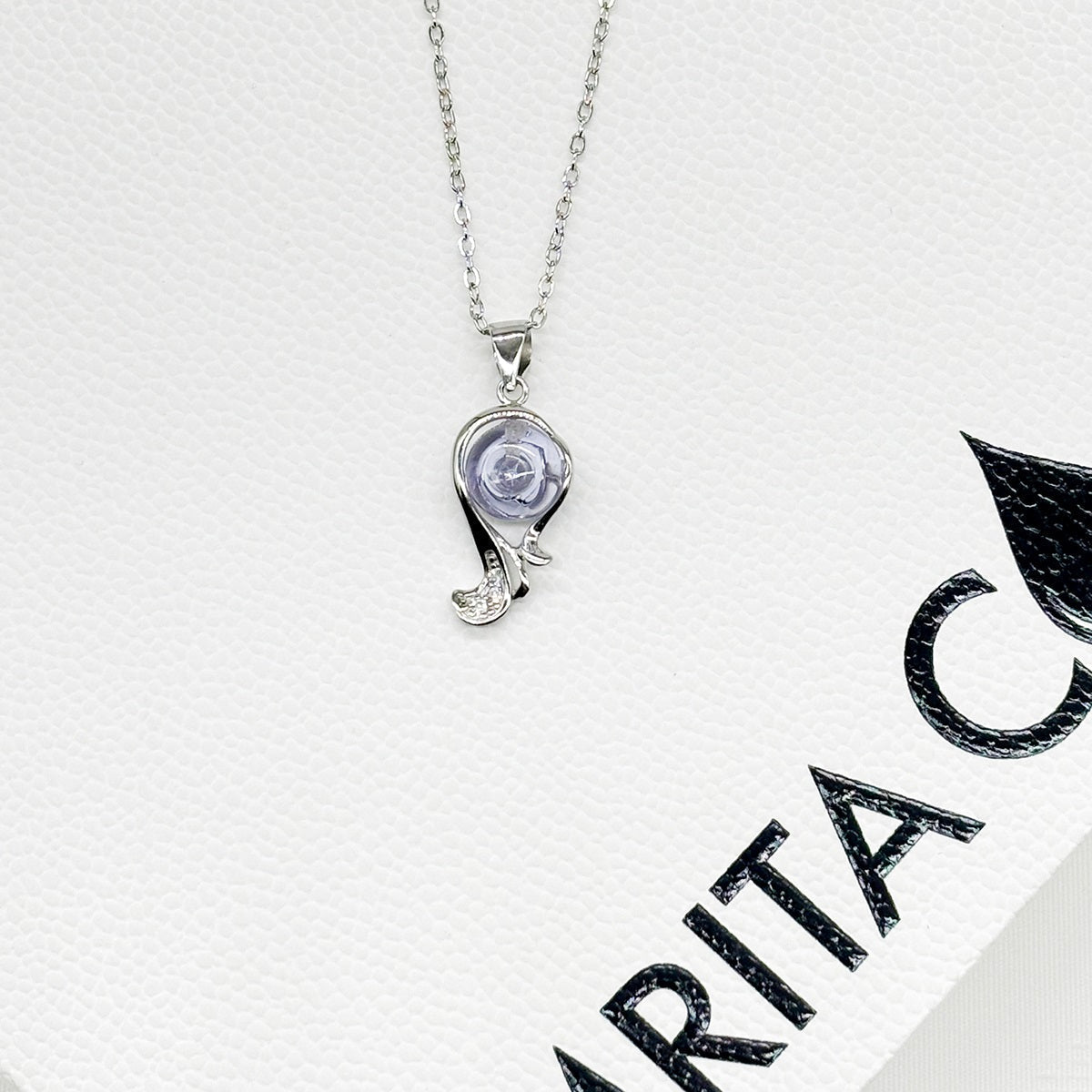 Sterling Silver Zodiac Aroma Necklace - Virgo Aug - Sep | Perfect Birthday Gift | Energy & Healing | Diffuse on the go - UrbanNest Co