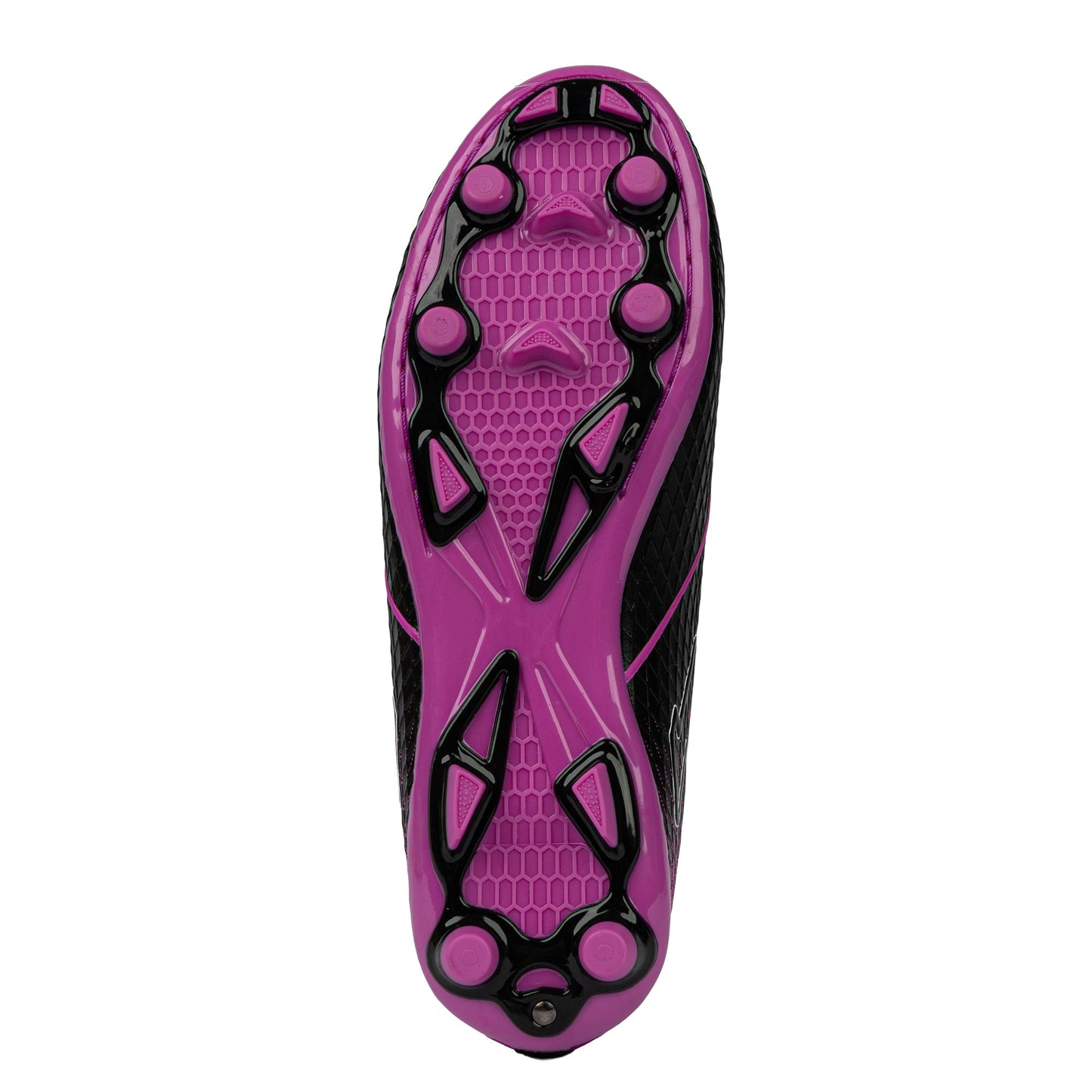 Equaliser Junior Football Boots - Black/Purple - UrbanNest Co