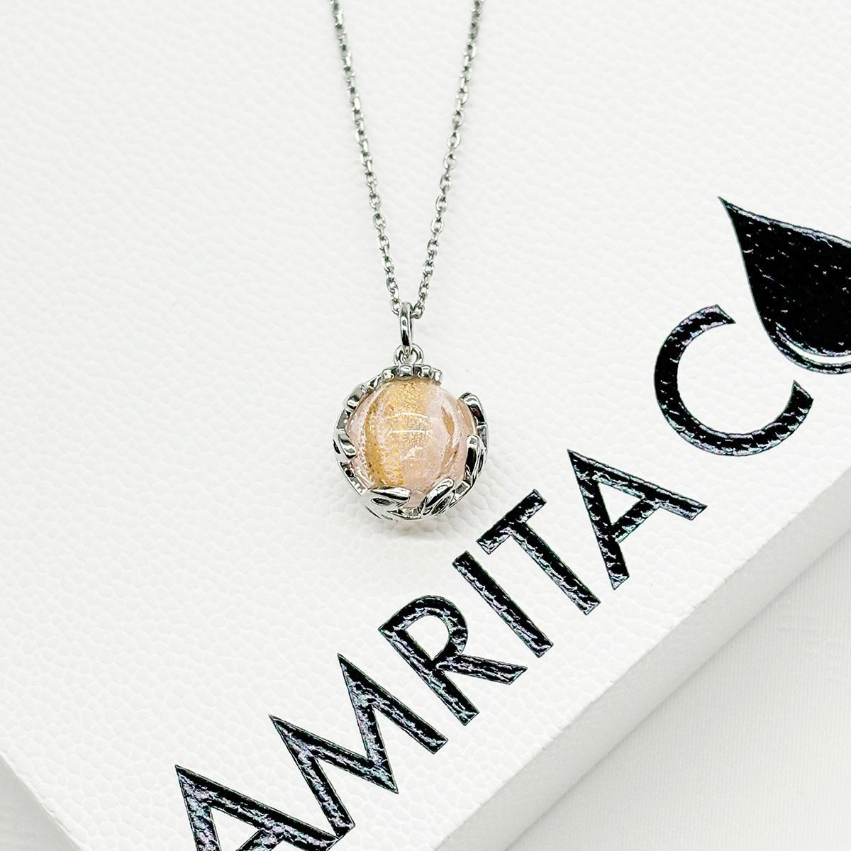 Planet Murano Aroma Necklace - Nebula Nova | Energy & Healing | Diffuse on the go | Gift for her - UrbanNest Co