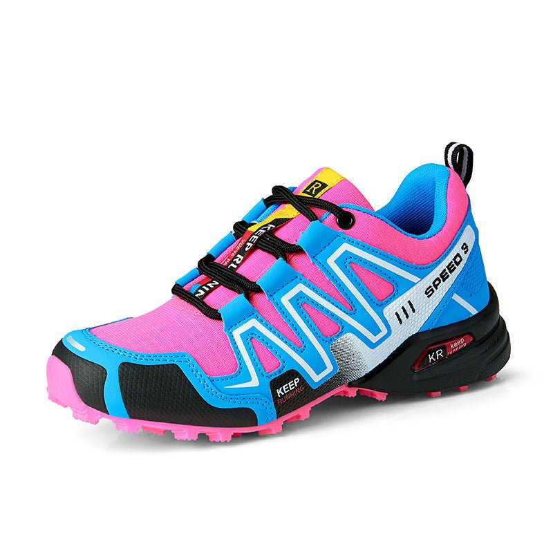 Outdoor Men's Hiking Shoes, Trail Running Shoes, Breathable Walking Shoes, Large Size Women's Shoes - UrbanNest Co