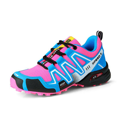 Outdoor Men's Hiking Shoes, Trail Running Shoes, Breathable Walking Shoes, Large Size Women's Shoes - UrbanNest Co