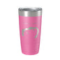 Carter Lake Map Tumbler Travel Mug Insulated Laser Engraved Coffee Cup Iowa Omaha Nebraska 20 oz - UrbanNest Co