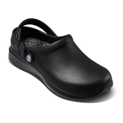 Adults Work Clog Solid Black - UrbanNest Co