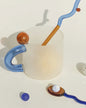 Candy Mug - Handblown Whimsical Dopamine Coffee Tea Cup - UrbanNest Co