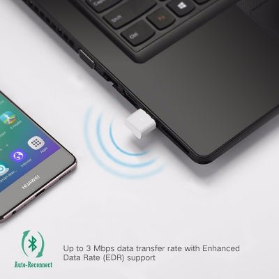 NNEDSZ USB Bluetooth 4.0 Adapter - White (30723) - UrbanNest Co
