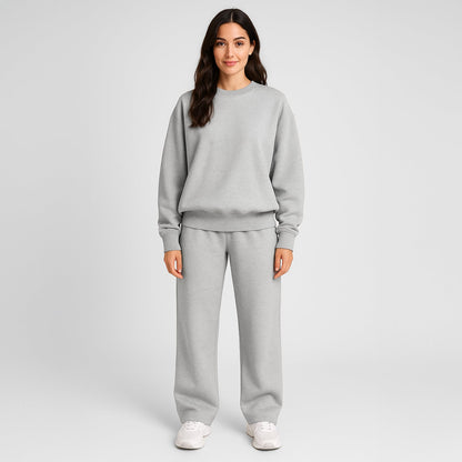 7003MW - Unisex Midweight Fleece Crewneck Sweatshirt - UrbanNest Co