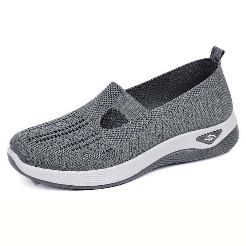 Flat Slip - On Casual Mesh Shoes for Women - UrbanNest Co