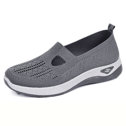 Flat Slip - On Casual Mesh Shoes for Women - UrbanNest Co