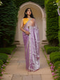 Designer Saree with Heavy Sequin & Stone Work by Shreekama - UrbanNest Co